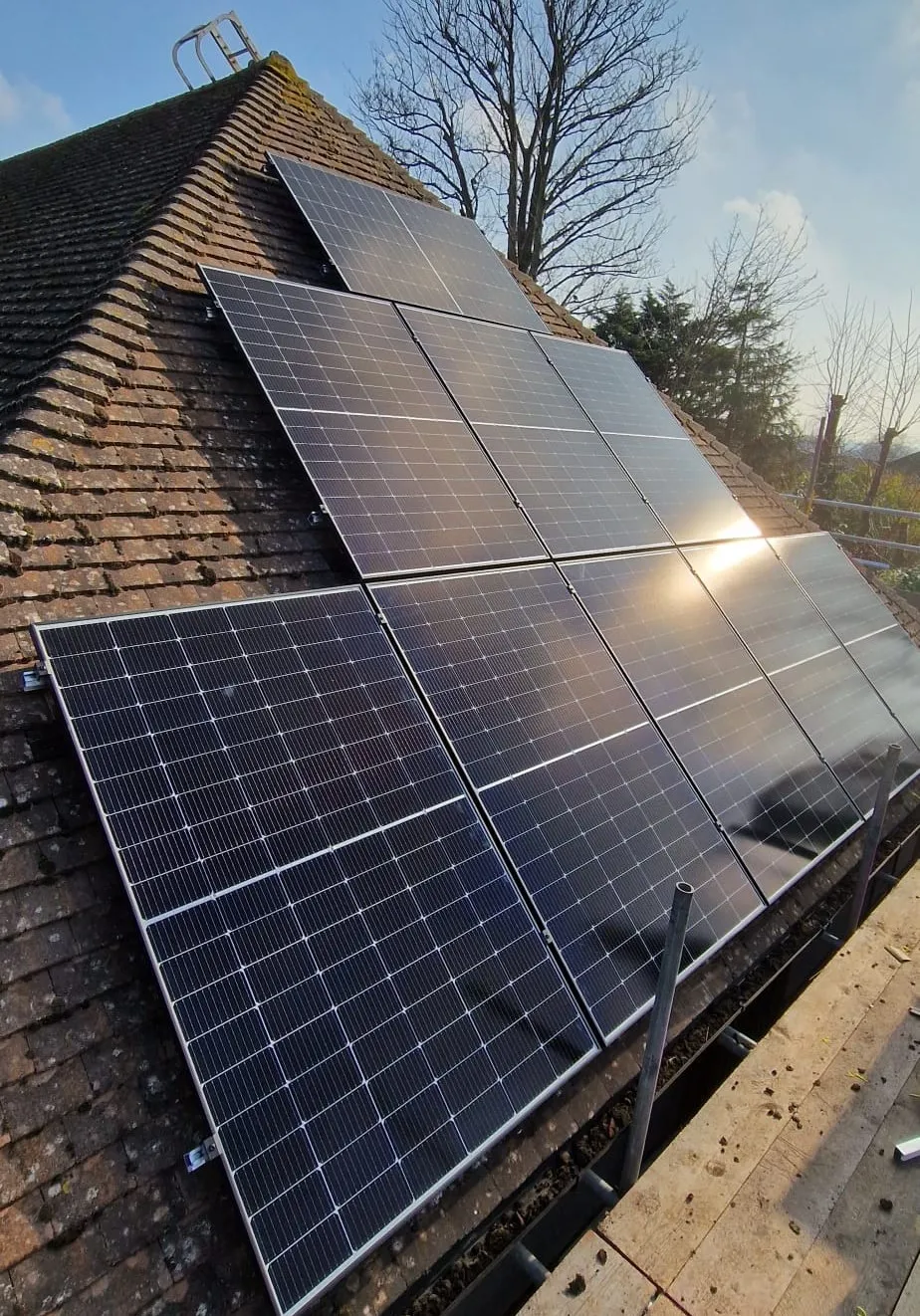 Solar panel cleaning — San Diego County